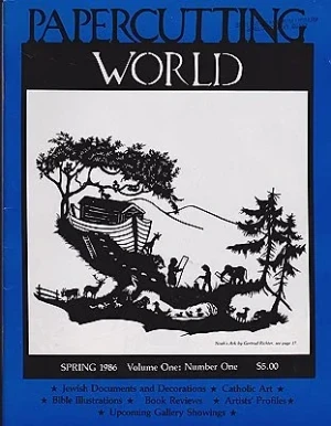 Papercutting World (4 Issues)Bean (Ed.), Joseph W.