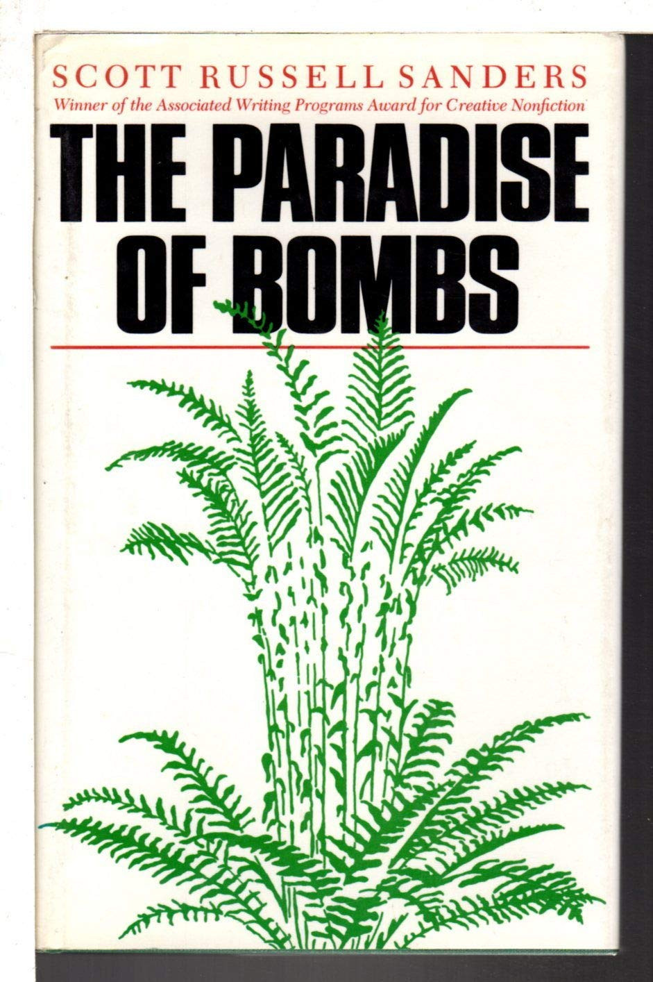 Paradise of Bombs, The by: Sanders, Scott Russell
