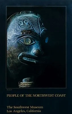People of the Northwest Coast (EXHIBITION POSTER)N/A