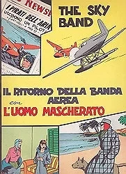 Phantom, The: The Return of the Sky BandFalk, Lee and Ray Moore, Illust. by: Lee  Falk