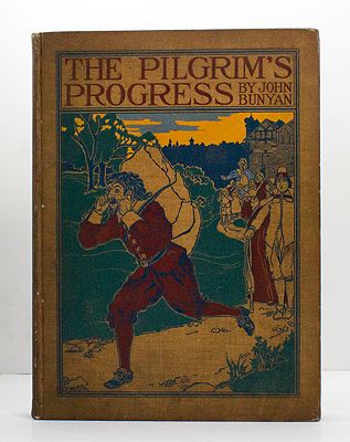 Pilgrim's Progress, The Bunyan, John, Illust. by: George Woolliscroft Rhead, Frederick Rhead, Louis Rhead