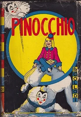 PinocchioCollodi, C. and Louise Beaujon, Illust. by: Louise  Beajon