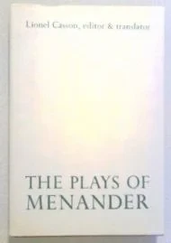 Plays of Menander, TheCasson (Ed.), Lionel