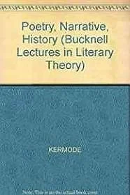 Poetry, Narrative, HistoryKermode, Frank