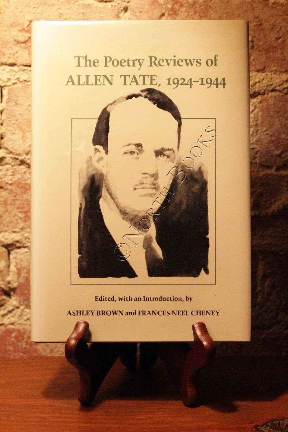 Poetry Reviews of Allen Tate 1924-1944 (Southern Literary Studies) by: Tate, Allen