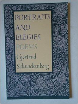 Portraits and ElegiesSchnackenberg, Gjertrud