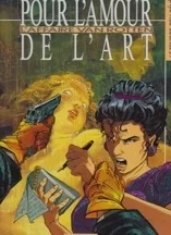 Pour l'amour de l'art, Tome 1 : L'affaire Van RottenLe Tendre, Henri Rey-Flaud, Joseph B