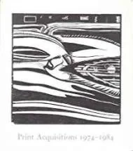 Print Acquisitions, 1974-1984Goldman, Judith