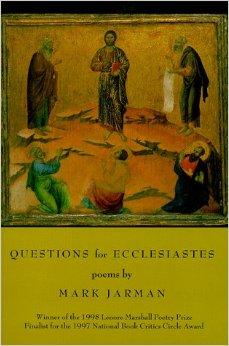 Questions for EcclesiastesJarman, Mark