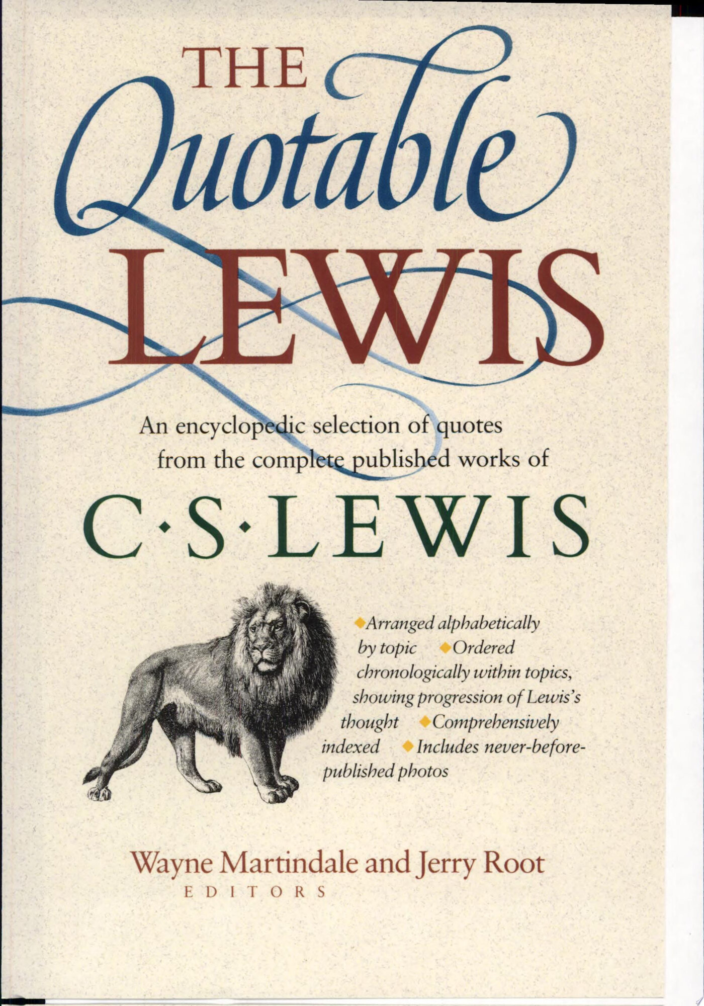 Quotable Lewis, The by: Root, Jerry (Editor)