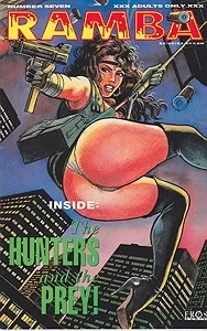 Ramba: Episode No. 7 - The Hunters and the PreyDelizia, Marco and Mauro Laurenti, Illust. by: Marco  Delizia