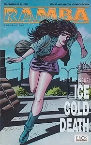 Ramba: Episode No. 9 - Ice Cold DeathDelizia, Mario and Rossano Rossi, Illust. by: Mario  Delizia