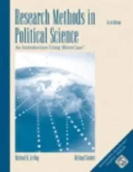 Research Methods in Political Science: An Introduction Using MicroCase ExplorItRoy, Michael K. Le