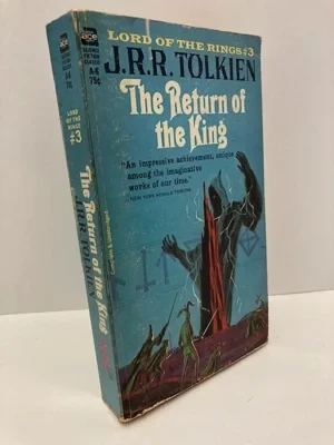 Return of the King, TheTolkien, J.R.R.