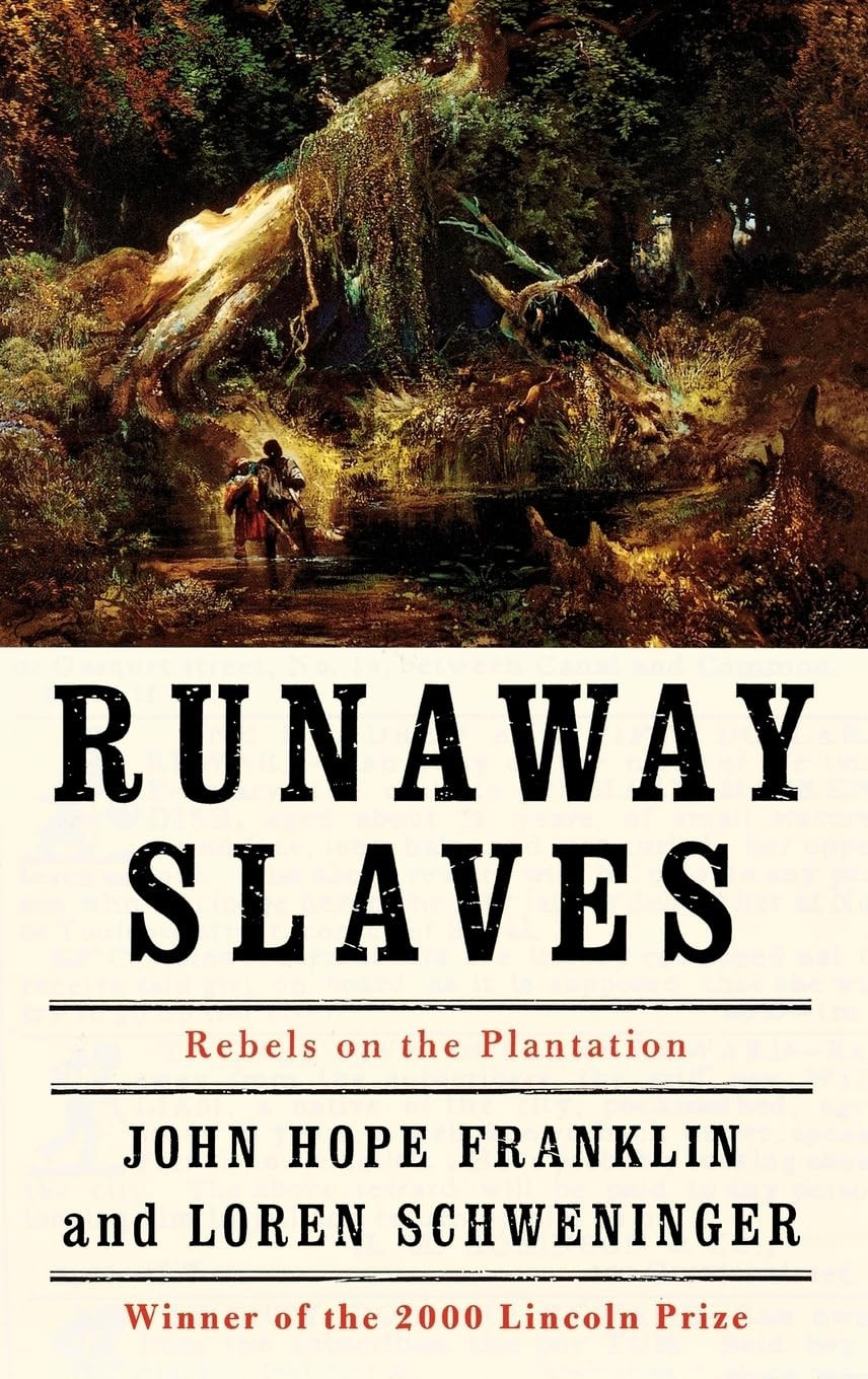 Runaway Slaves: Rebels on the Plantation by: Franklin, John Hope