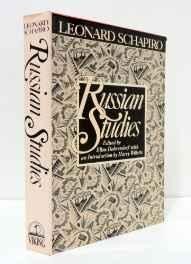 Russian StudiesSchapiro, Leonard Bertram