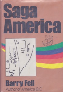 Saga America by: Fell, Barry