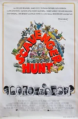 Scavenger Hunt (MOVIE POSTER)N/A
