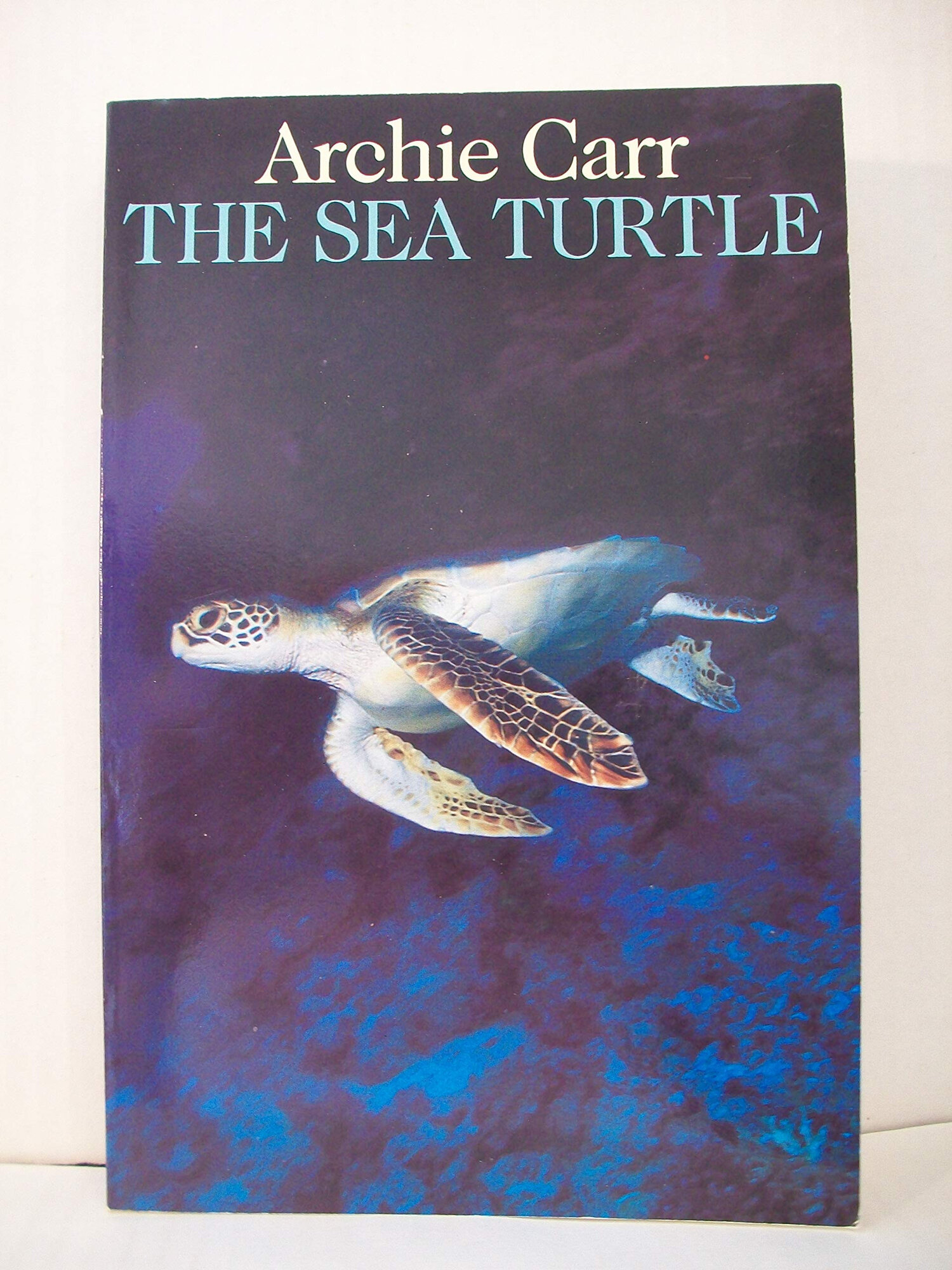 Sea Turtle, The: So Excellent a Fishe by: Carr, Archie