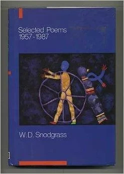 Selected Poems, 1957-1987Snodgrass, W. D.