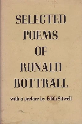 Selected Poems of Ronald Bottrall (SIGNED COPY)Bottrall, Ronald