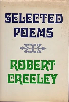 Selected PoemsCreeley, Robert 