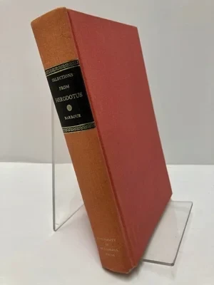 Selections from HerodotusBarbour, Amy L. (ed.)