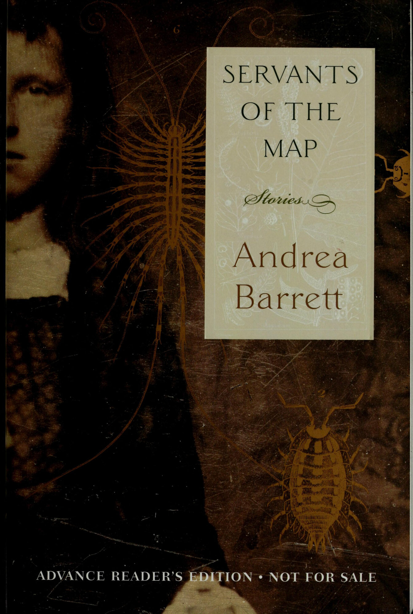 Servants of the Map by: Barrett, Andrea