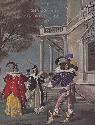 Shakespeare Memorial Theatre 1955, The Brown (Intro.), Ivor