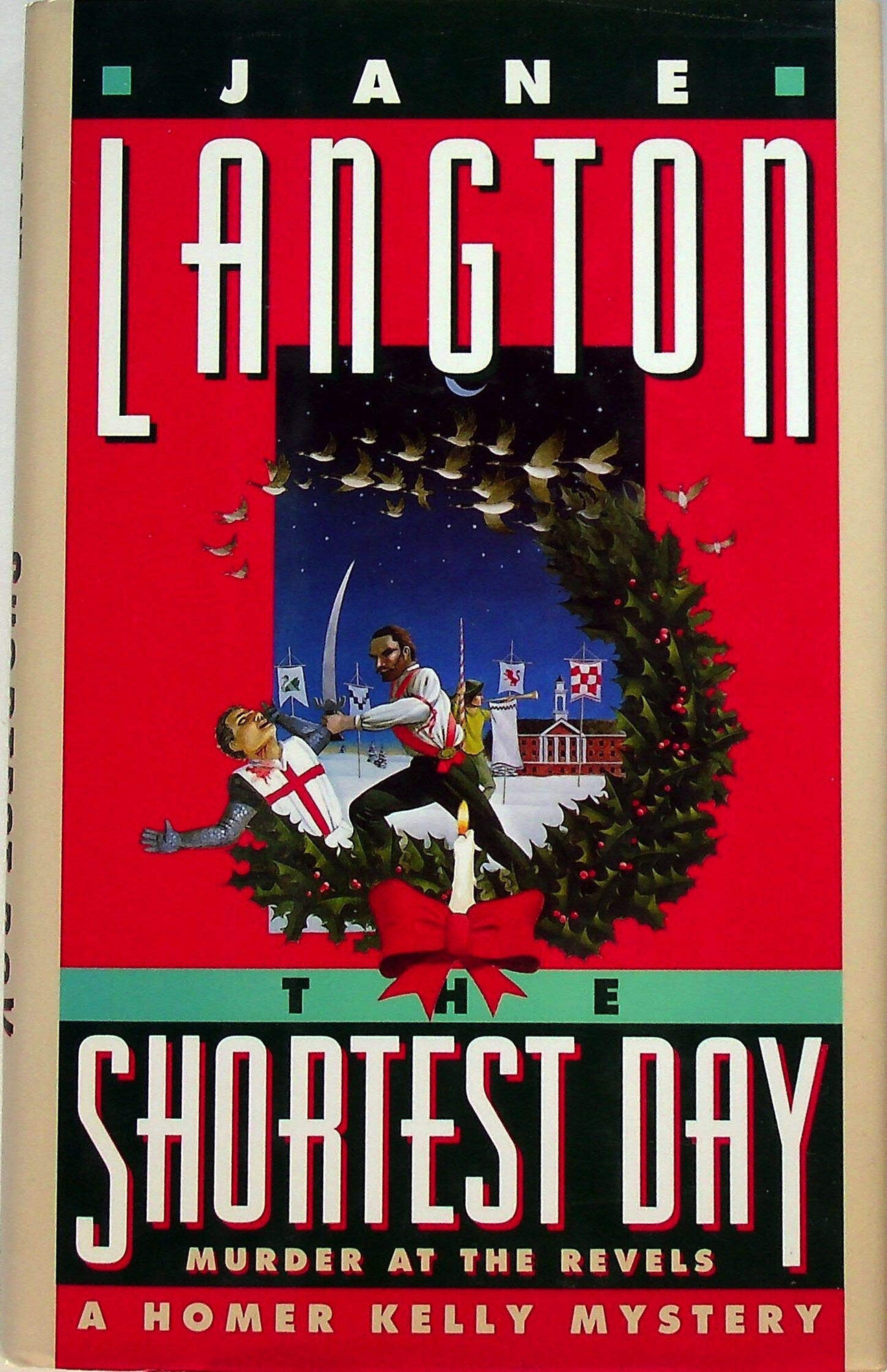 Shortest Day, The : Homer Kelly: Mystery at the Revels by: Langton, Jane