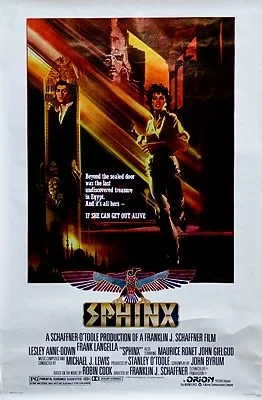 Sphinx, The (MOVIE POSTER)Peak, Robert, Illust. by: Robert   Peak