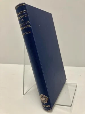 Spinoza's Tractatus De Intellectus Emendatione: A CommentaryJoachim, Harold H.