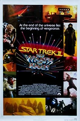 Star Trek II: The Wrath of Khan (MOVIE POSTER)N/A