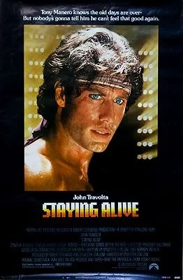 Staying Alive (MOVIE POSTER)N/A