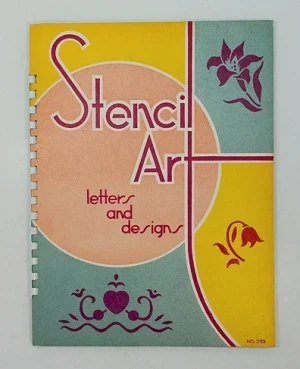 Stencil-Art - Letters and Designs - No. 252Stencil-Art Publishing Company