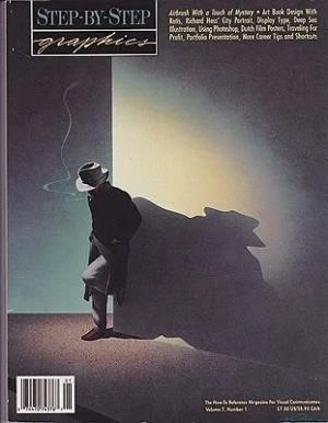 Step-By-Step Graphics - Vol. 7 No. 1- January February 1991Richard Hess, W.A. Dwiggins, Ken Marschall, Otl Aicher
