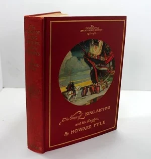 Story of King Arthur and His Knights, ThePyle, Howard, Illust. by: W.J. Aylward, Howard Pyle