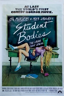 Student Bodies (MOVIE POSTER)N/A