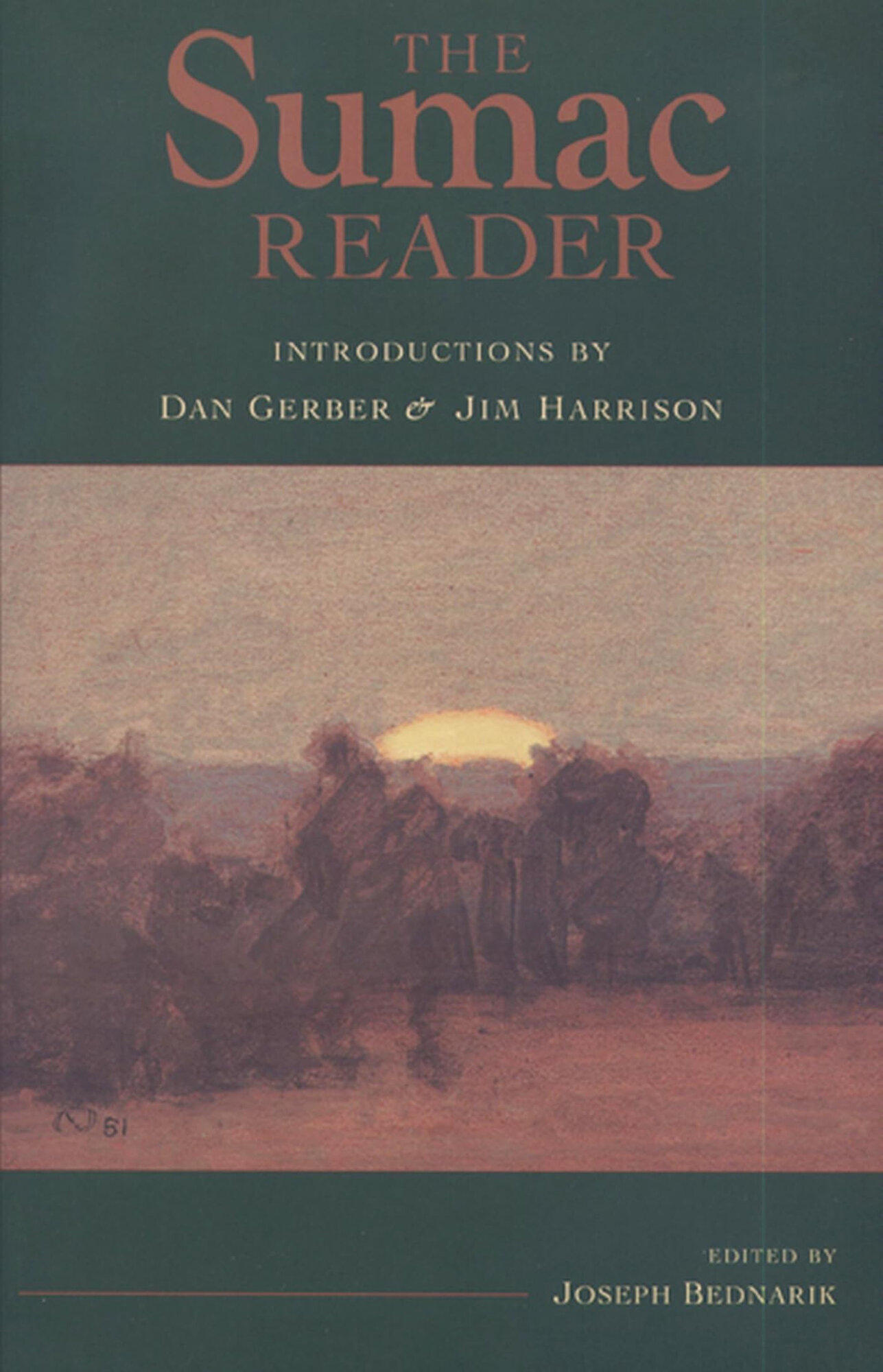 Sumac Reader, The  by: Bednarik, Joesph (editor)