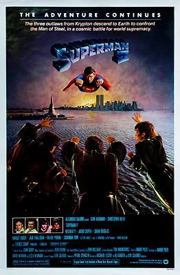 Superman II (MOVIE POSTER)N/A