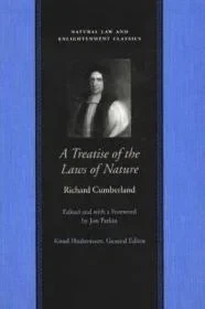 TREATISE OF THE LAWS OF NATURE, ACUMBERLAND, RICHARD