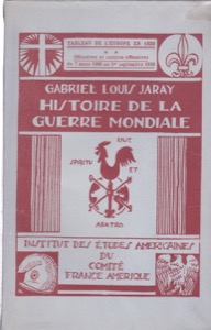 Tableau de l'Europe en 1939: Offensives et contre-offensives du 7 mars 1936 au 1er septembre 1939, Volume 2 by: Jaray, Gabriel Louis