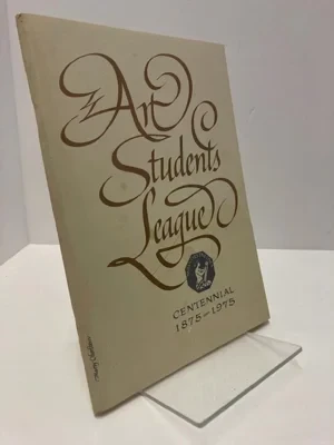 The Art Students League, 100th Regular Session, Centennial 1974-1975Specht, Lisa M.