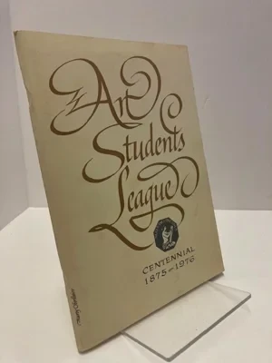 The Art Students League, 101th Regular Session, Centennial 1975-1976 Specht, Lisa M.
