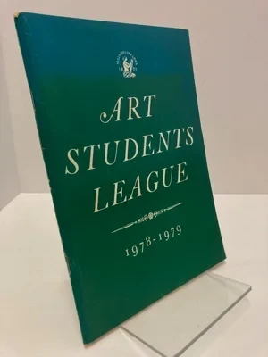 The Art Students League, 104th Regular Session, 1978-1979 Field, Frank E.