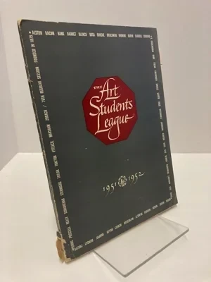The Art Students League, 76th Regular Session, 1951-1952Waid, Everett Leslie