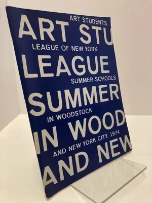 The Art Students League, Summer Schools in Woodstock and New York City, 1974Specht, Lisa M.