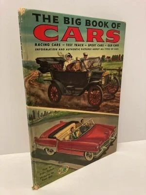 The Big Book of CarsSutton, Felix
