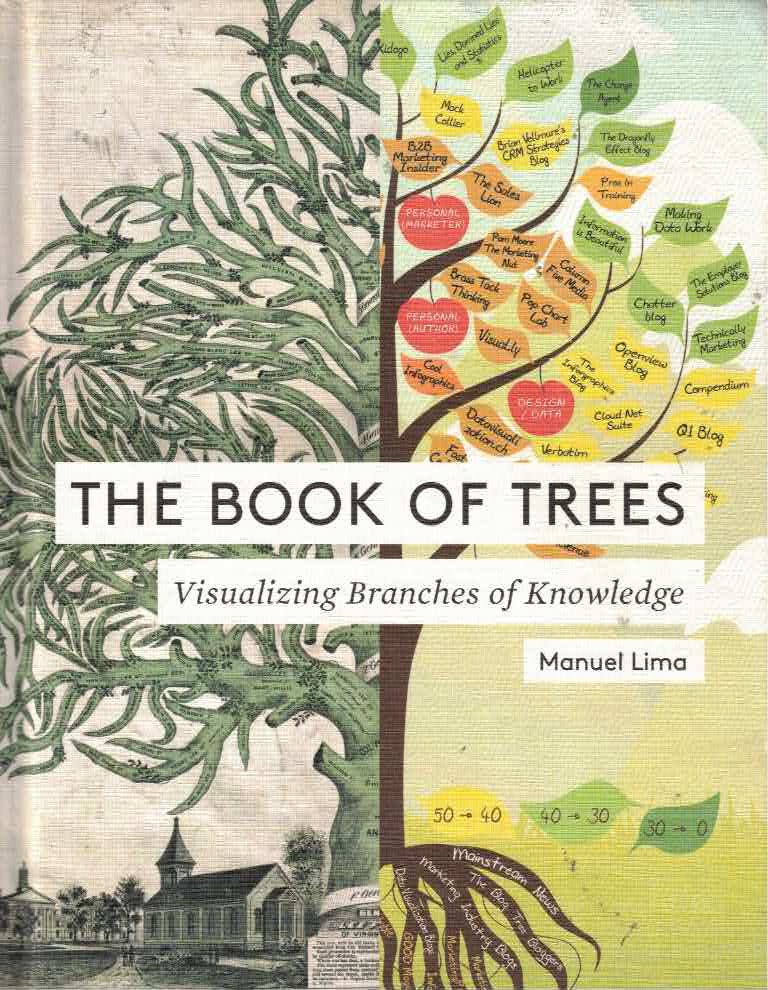 The Book of Trees: Visualizing Branches of Knowledge by: Lima, Manuel; Editor: Stemen, Sara E.; Forward: Shneiderman, Ben
