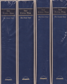 The Civil War: Told By Those Who Lived It (Library of America) [4 Volume Set] by: Sears, Stephen W.